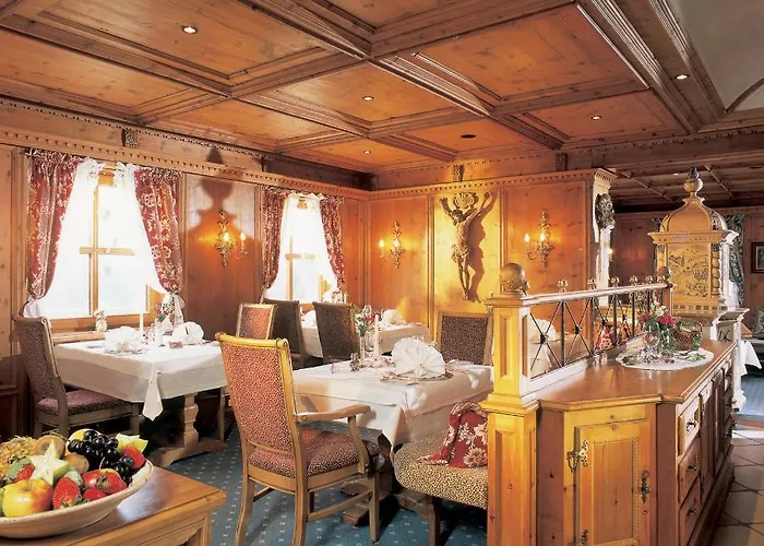 Garni Serfauserhof Hotel 4*