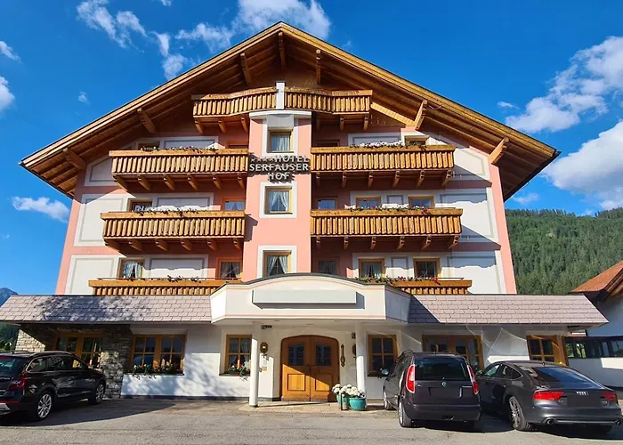 Garni Serfauserhof Hotel Serfaus