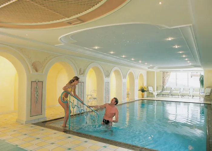 מלון Garni Serfauserhof 4*