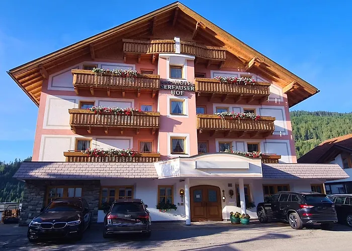 Garni Serfauserhof מלון 4*