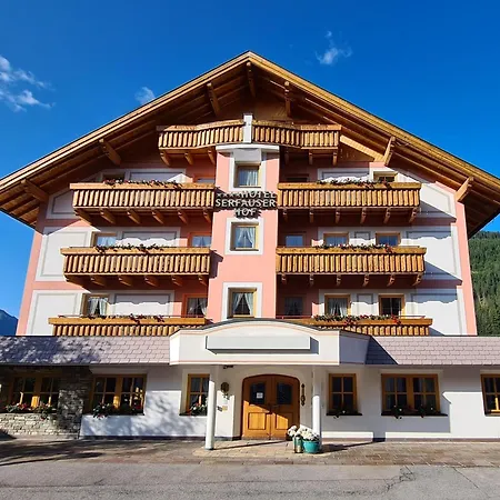 Hotel Garni Serfauserhof 4*